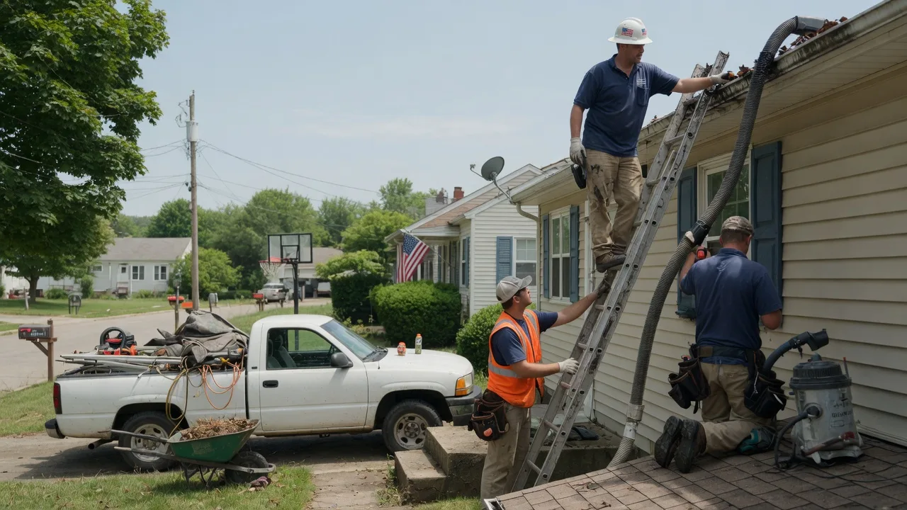 Gutter Installation in Hackleburg, AL near me